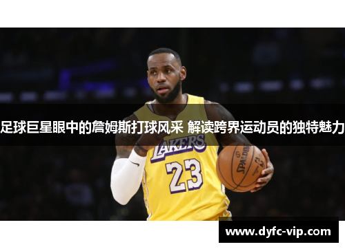 足球巨星眼中的詹姆斯打球风采 解读跨界运动员的独特魅力