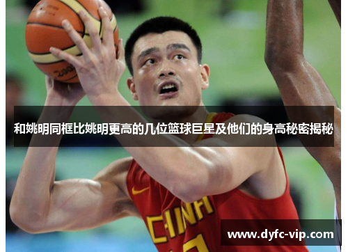 和姚明同框比姚明更高的几位篮球巨星及他们的身高秘密揭秘