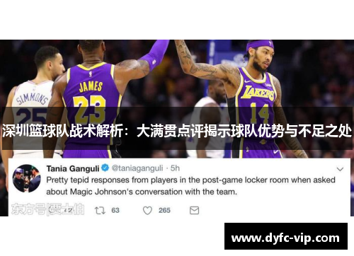 深圳篮球队战术解析：大满贯点评揭示球队优势与不足之处