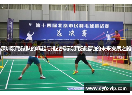深圳羽毛球队的崛起与挑战揭示羽毛球运动的未来发展之路