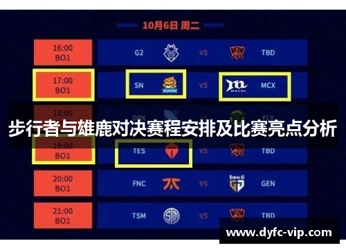 步行者与雄鹿对决赛程安排及比赛亮点分析